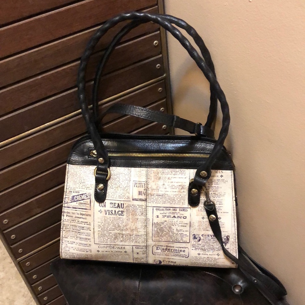 Newspaper Collection Purse
